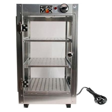 Heatmax HeatMax 141424 Warmer 14 x 14 x 24 in. Food Warmer And Merchandiser 141424